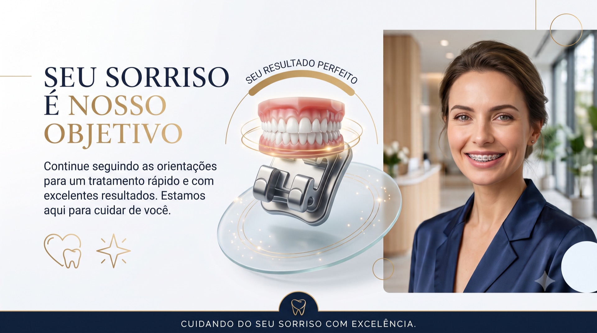 Arte demonstrativa: Sua clínica mais presente